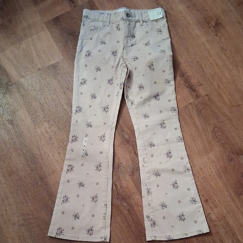 The Children's Place Floral Print Jeans